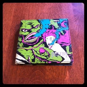 Sea creature wallet
